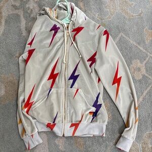 Aviator Nation Velour Hoodie